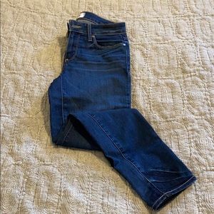 NWOT Paige Zach Distressed Denim DNM184 Sz 27